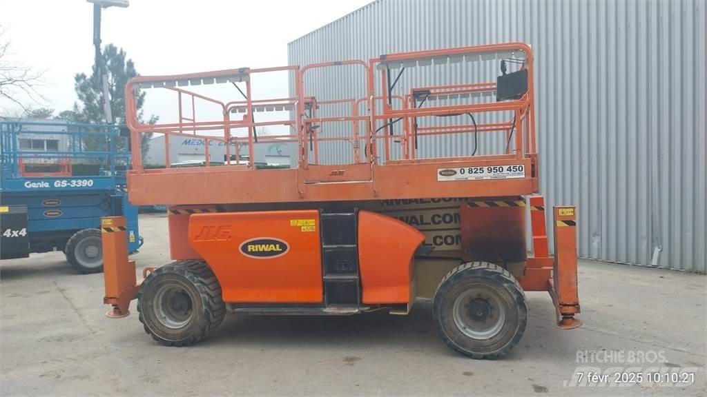 JLG 3394RT Makazaste platforme