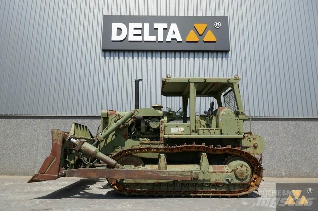 CAT D7F Ex-army Buldožeri guseničari