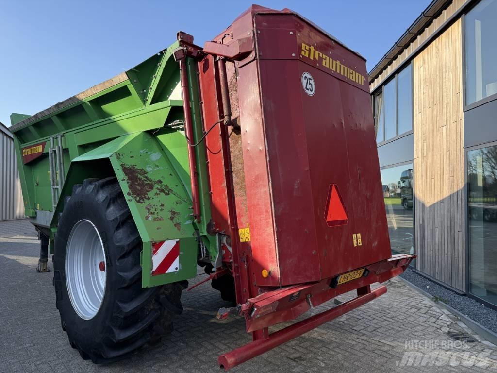 Strautmann TS 160 Rasturači đubriva