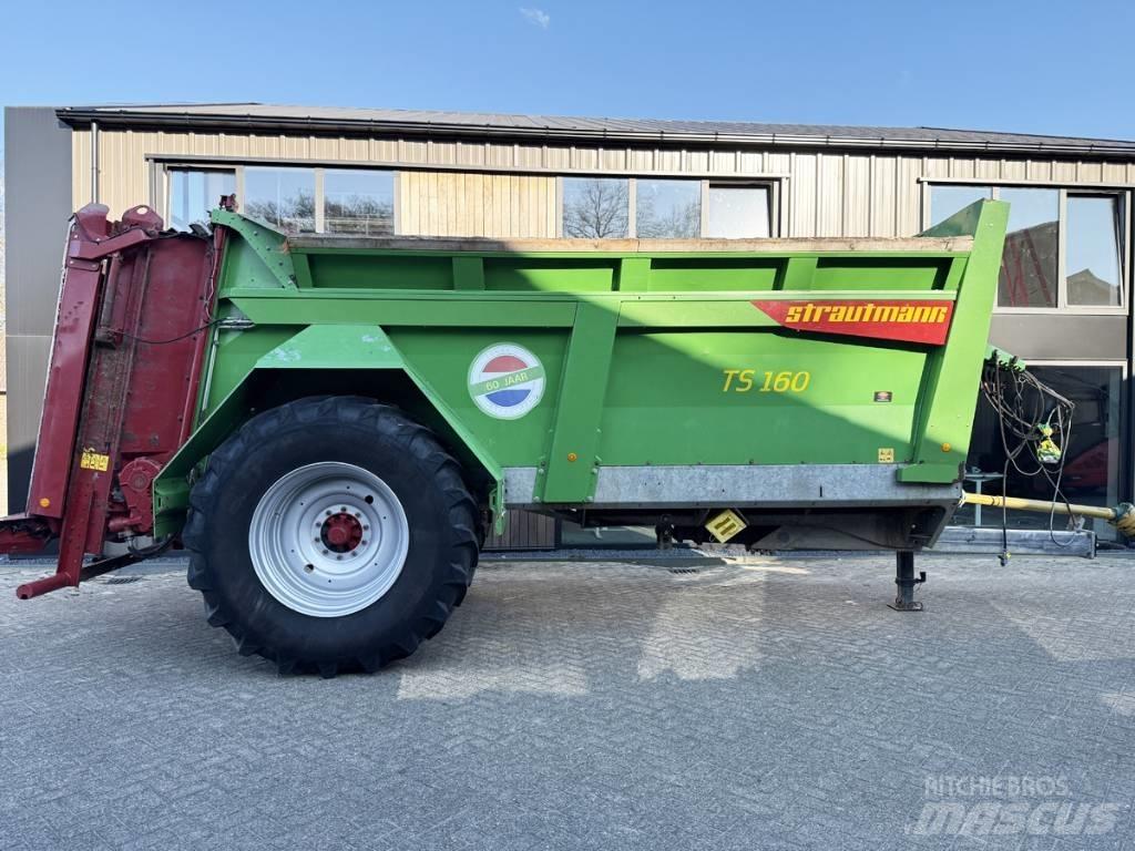 Strautmann TS 160 Rasturači đubriva