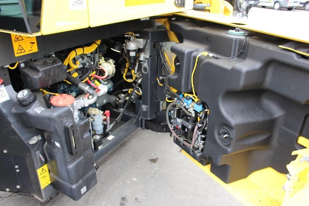 Bomag BW 154 AP-5 AM Valjci sa duplim bubnjem