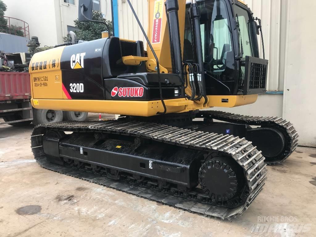 CAT 320 D L Bageri guseničari