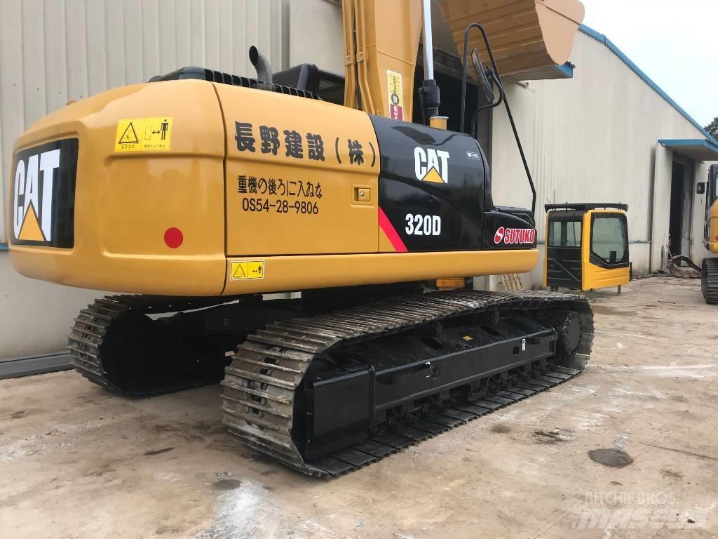 CAT 320 D L Bageri guseničari