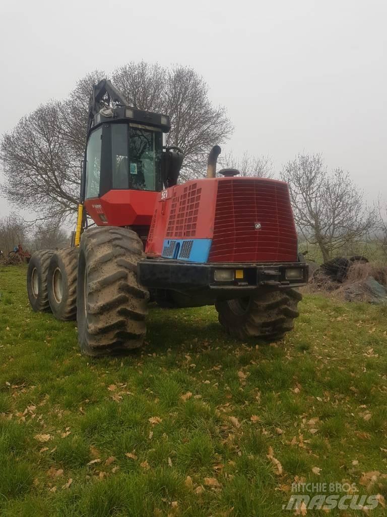 Valmet 921 Harversteri