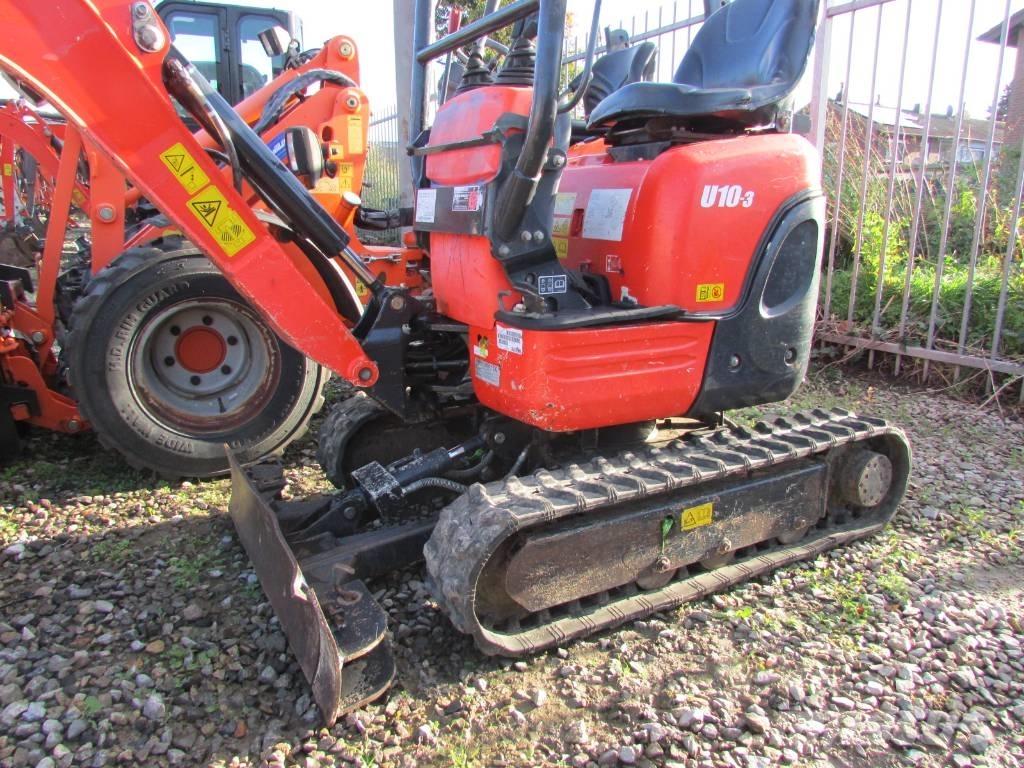 Kubota U 10-3 Mini bageri < 7t