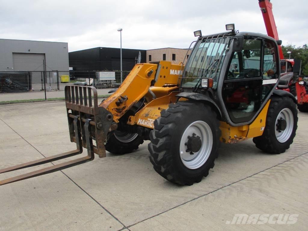 Manitou MLT 630 (566) Teleskopski viljuškari