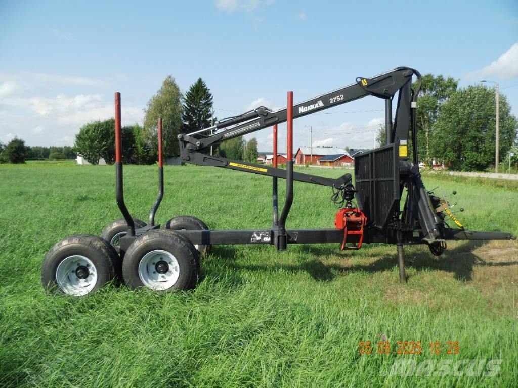 Nokka 2752 Šumske prikolice