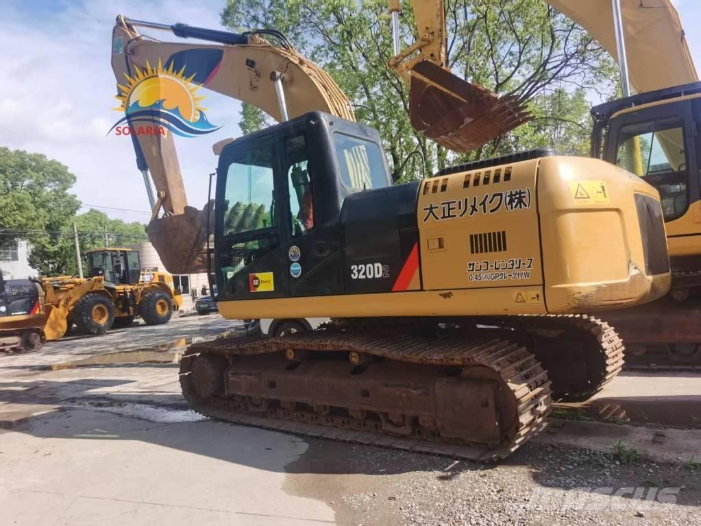 CAT 320D2 Bageri guseničari