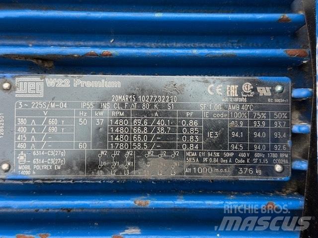 Bosch WEG 37 KW Transportne trake
