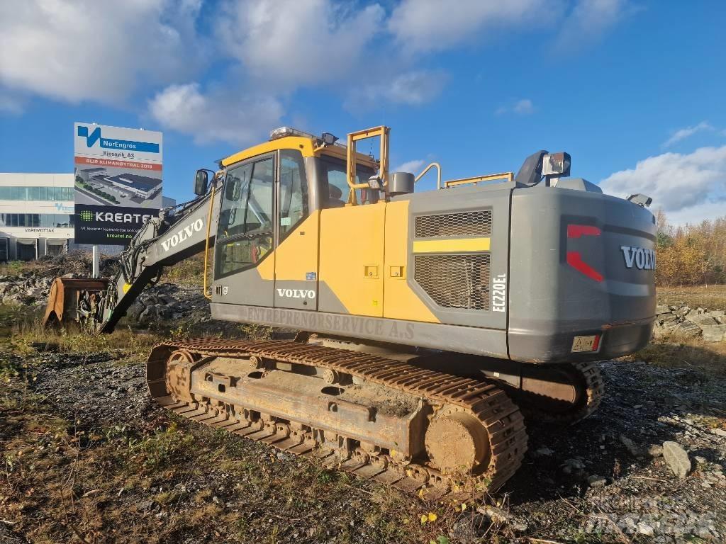 Volvo 220E Bageri guseničari
