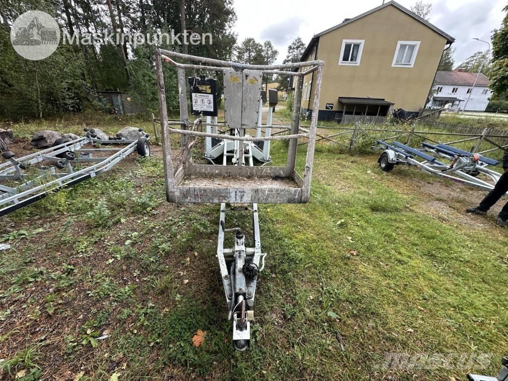 Dino 180 T Vučne prikolice se podiznom košarom