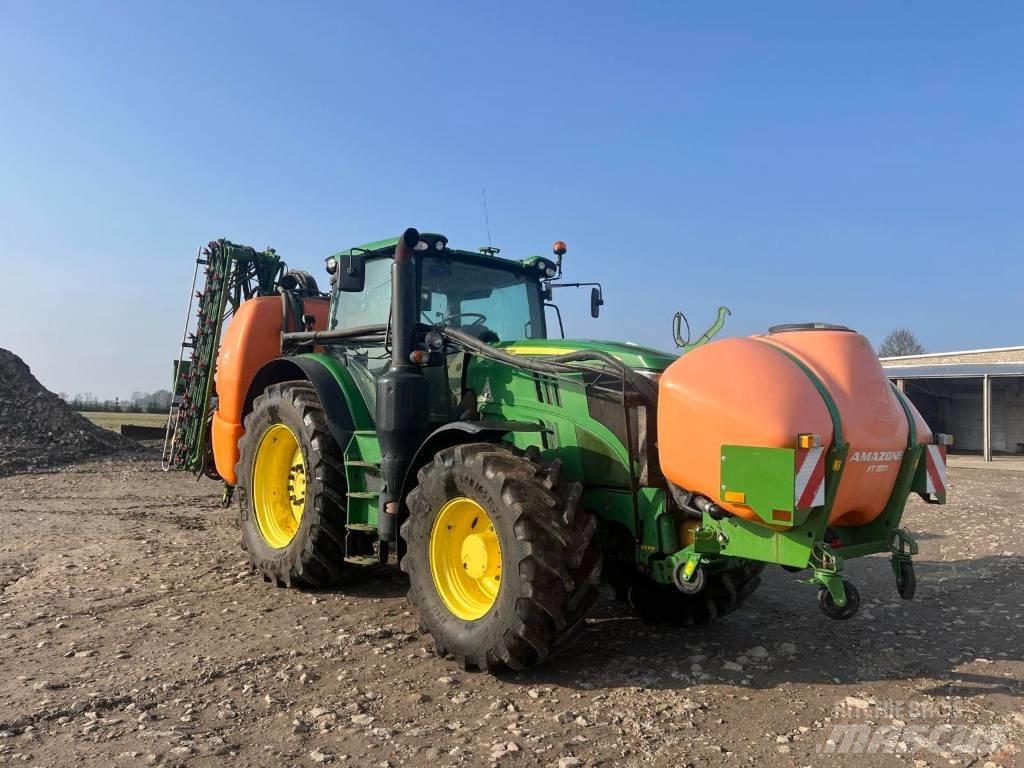 Amazone UF 1801 Montirane prskalice