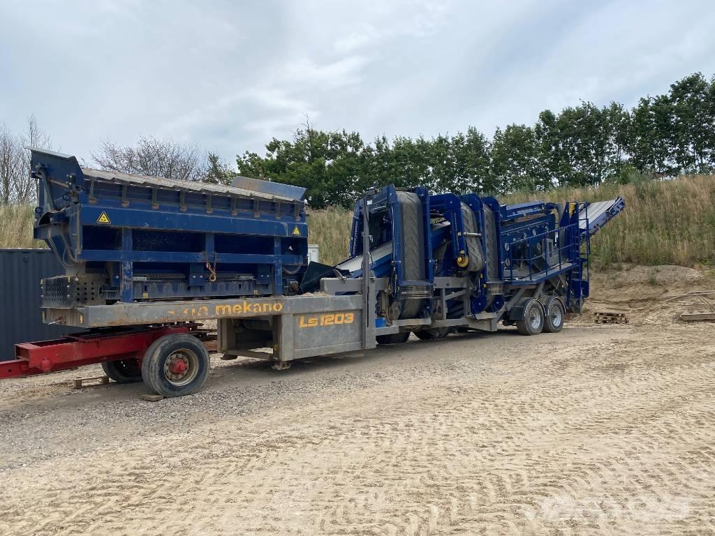 Maskin Mekano Ls1203 Mobilna sita