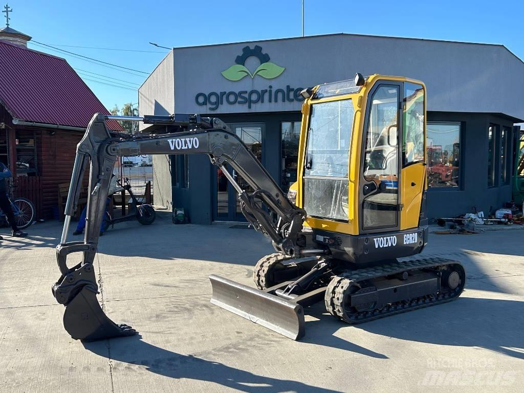 Volvo ECR 28 Mini bageri < 7t