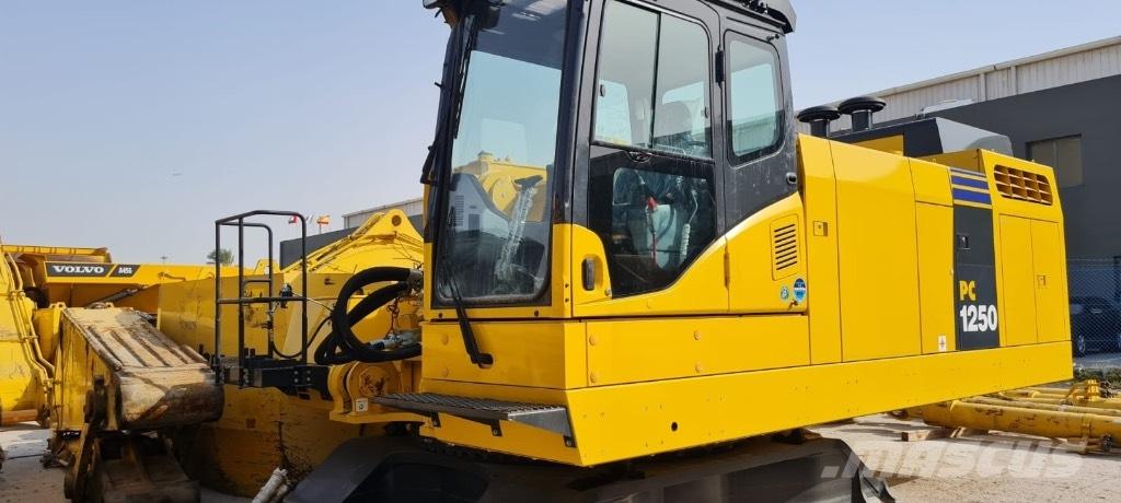 Komatsu PC 1250-8 Bageri guseničari