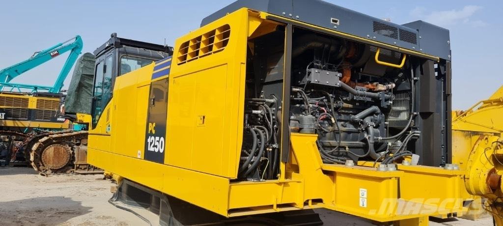 Komatsu PC 1250-8 Bageri guseničari