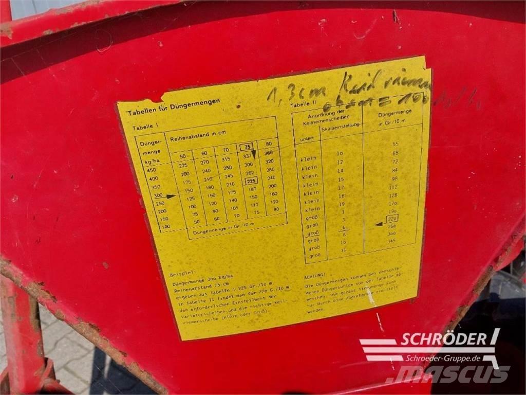 Becker AEROMAT Precizne sejačice
