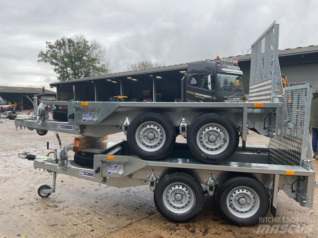Ifor Williams GX 84 Niski utovarivači