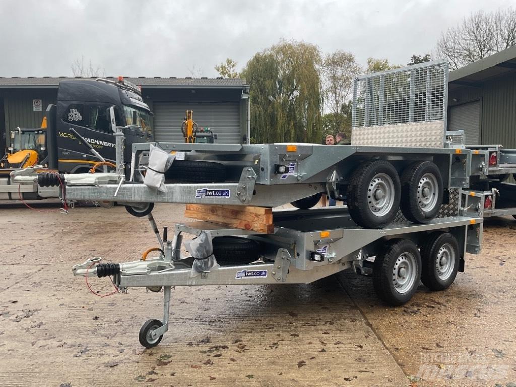 Ifor Williams GX 84 Niski utovarivači