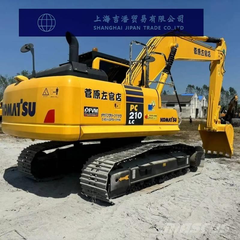 Komatsu PC 210-8 Bageri guseničari