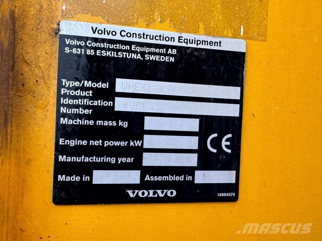 Volvo L220H Utovarivači na točkove