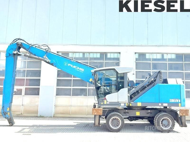 Fuchs MHL 331 F Bageri za prenos primarnih/sekundarnih sirovina