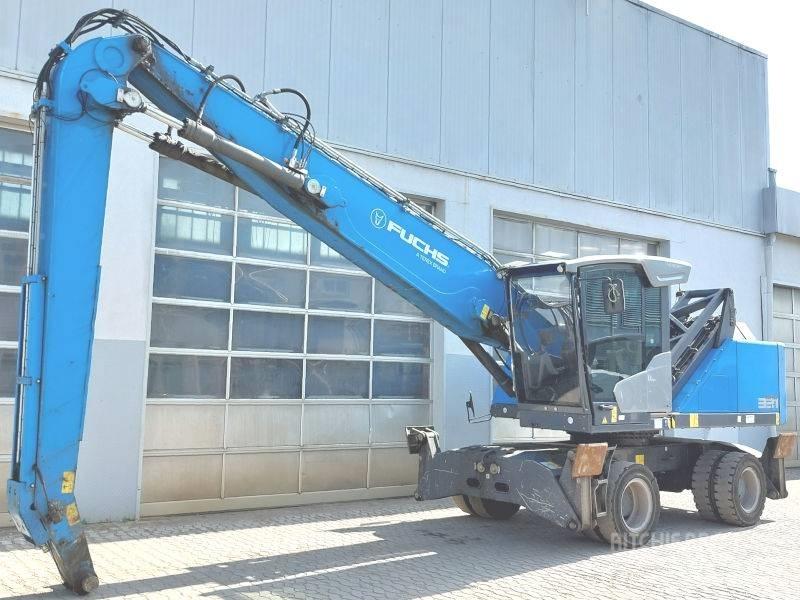 Fuchs MHL 331 F Bageri za prenos primarnih/sekundarnih sirovina