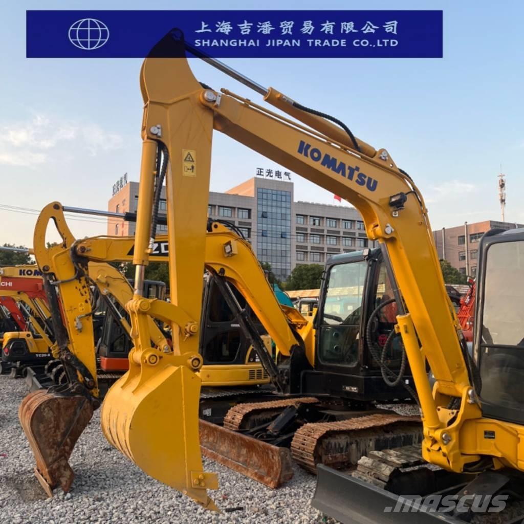 Komatsu PC 50 MR Mini bageri < 7t