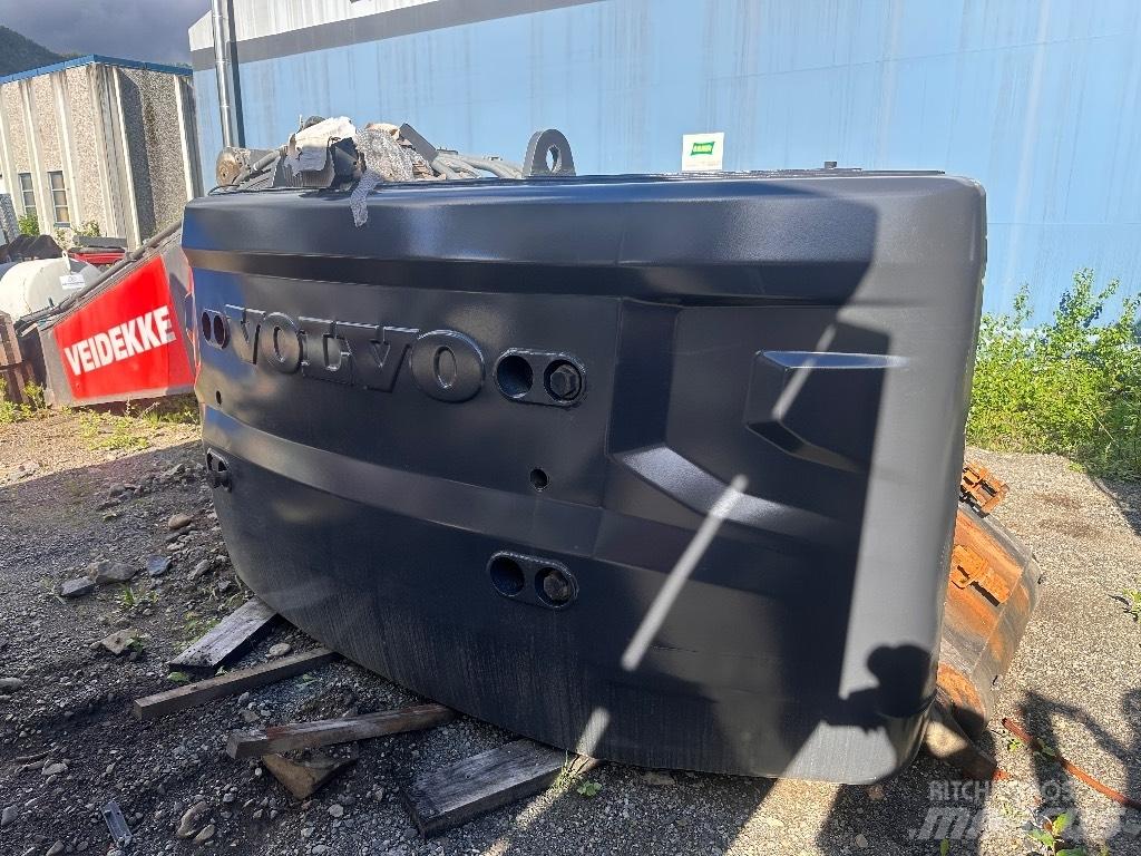 Volvo EC 750 E Bageri guseničari