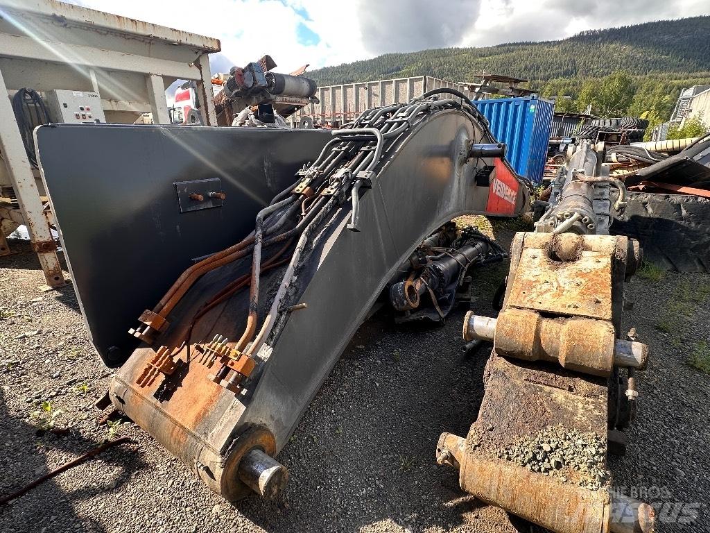 Volvo EC 750 E Bageri guseničari