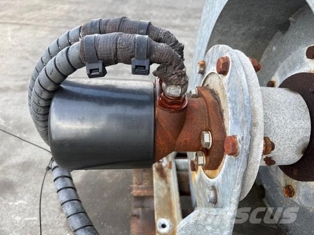Woma ZWIJAK WĘŻA Industrijske mašine za pranje pod visokim pritiskom
