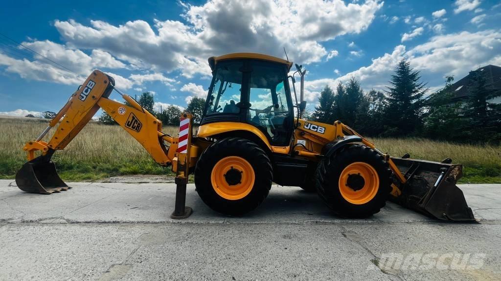 JCB 4 CX Rovokopači