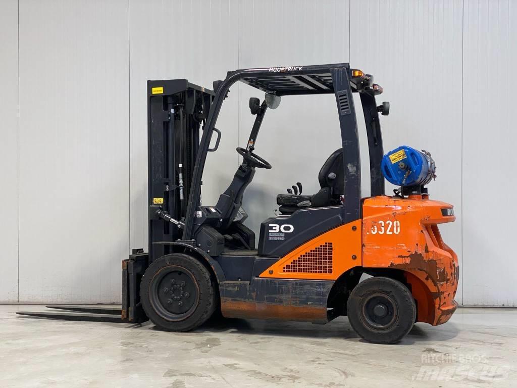 Doosan G30N-7 Plinski viljuškari