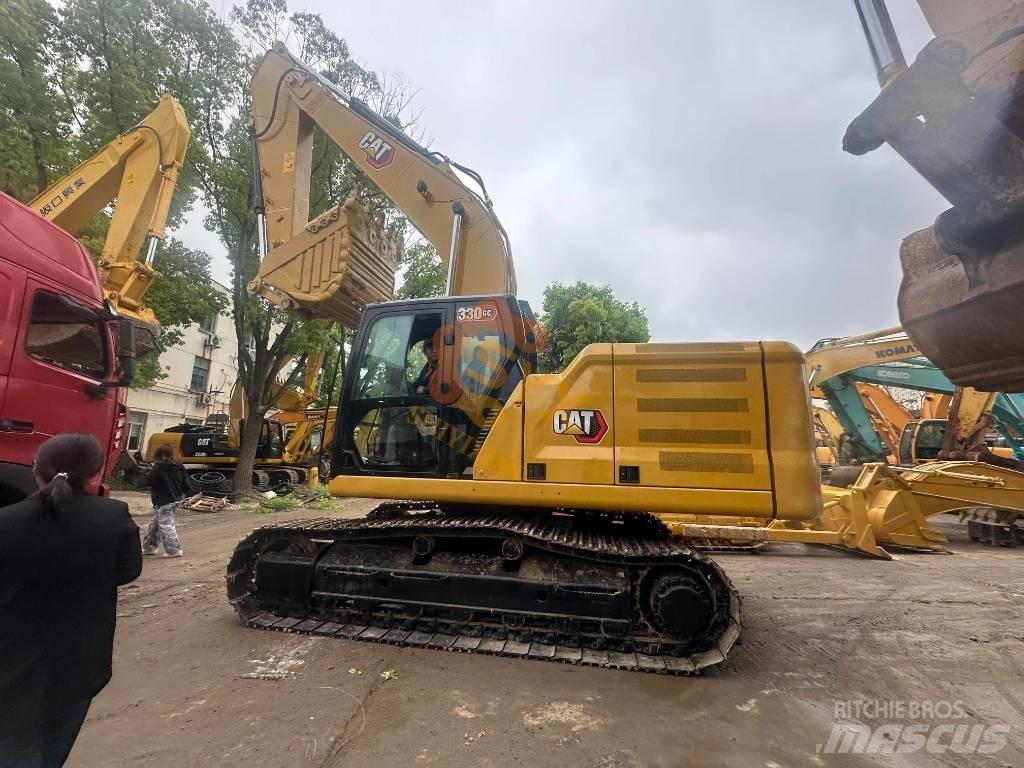 CAT 330 Bageri guseničari