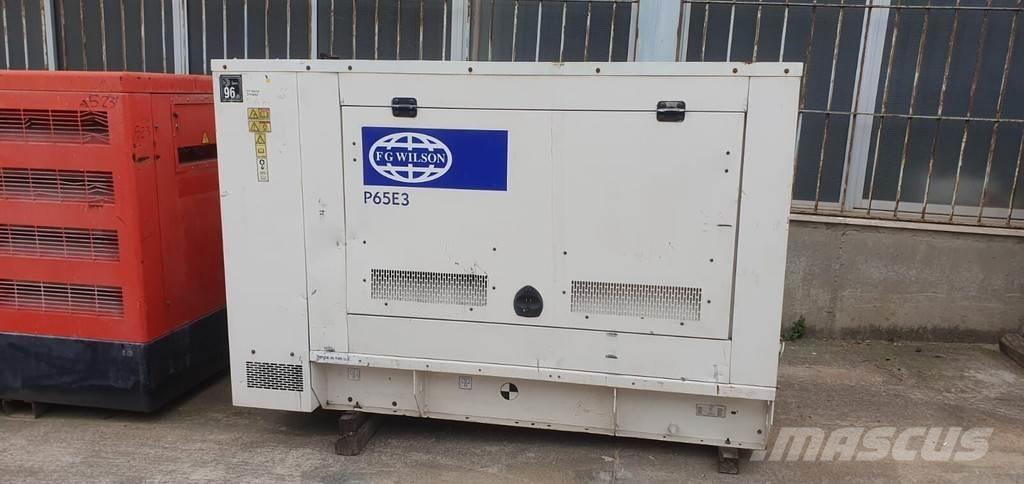 FG Wilson P65 Dizel generatori