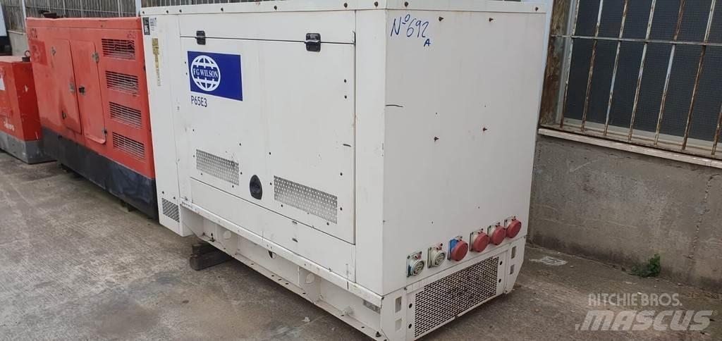 FG Wilson P65 Dizel generatori