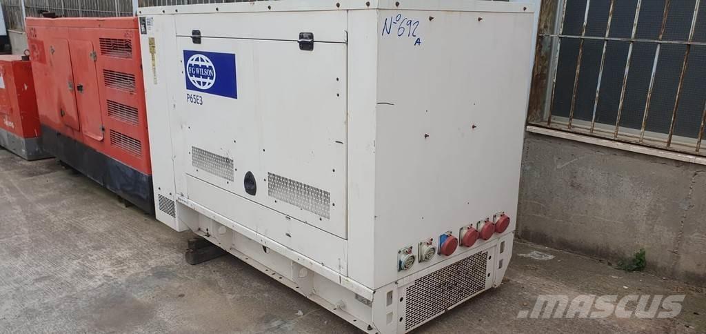 FG Wilson P65 Dizel generatori