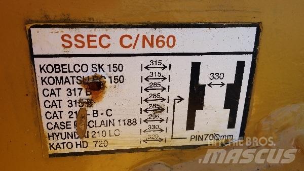 CAT SSEC C/N60 Kašike / Korpe