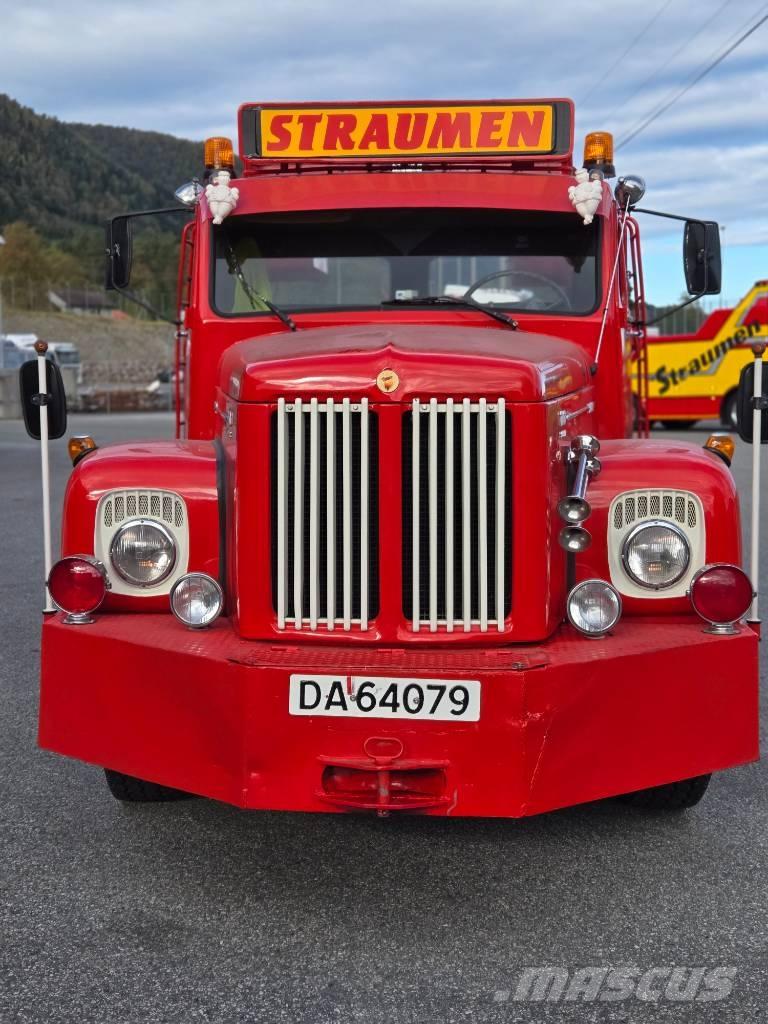 Scania L 110 5. 50. Šleperi za vozila