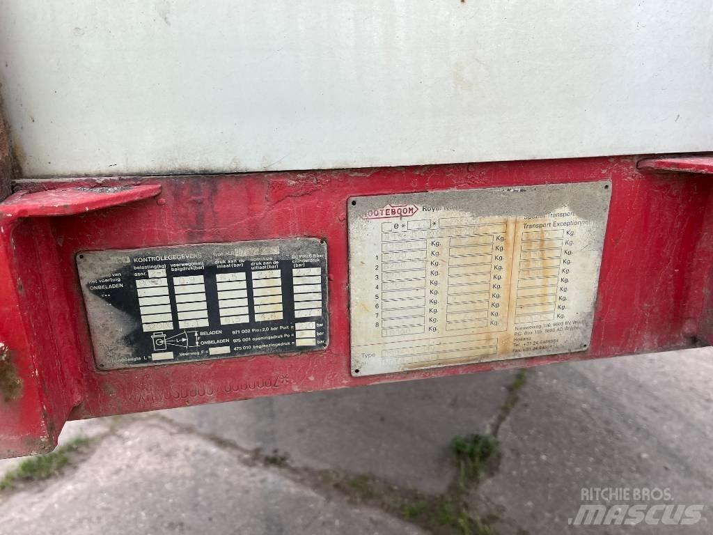 Nooteboom OSD-50-04V Poluprikolice labudice