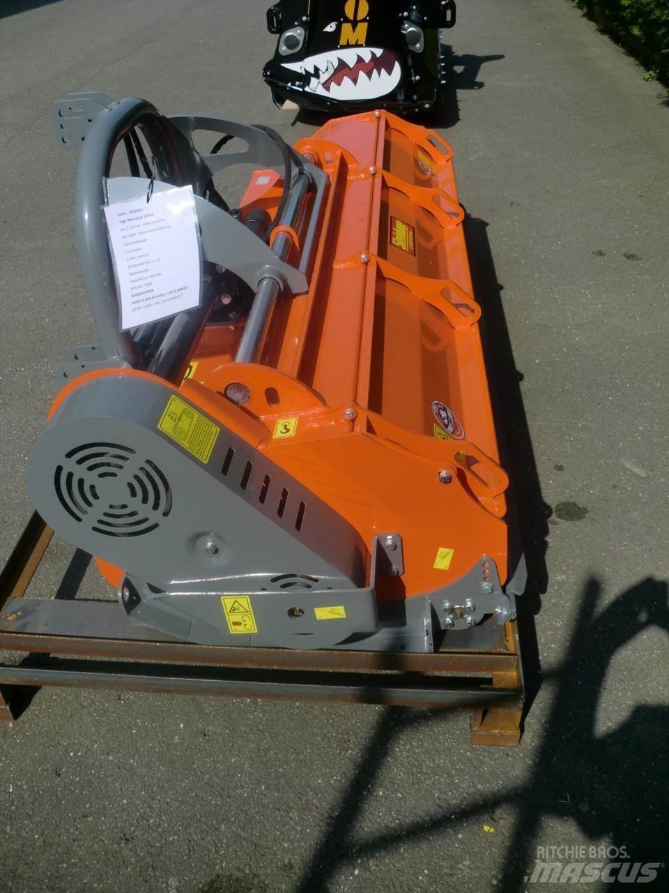 Loma Menasor 220 H Kosilice za livade