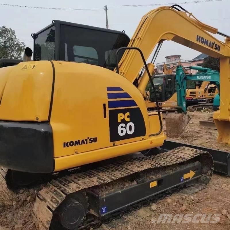 Komatsu PC 60 Bageri guseničari