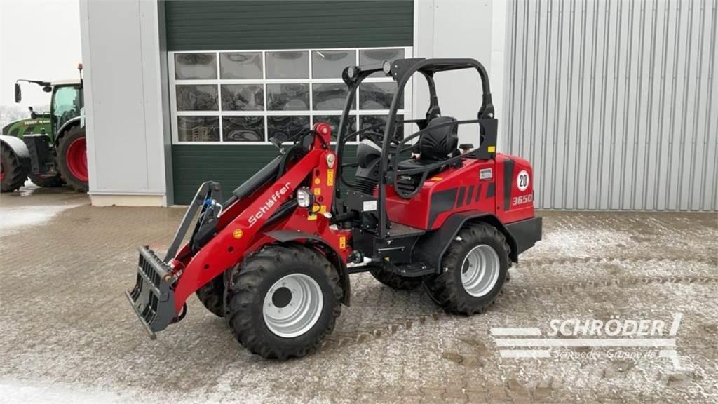 Schäffer 3650 Mini utovarivači