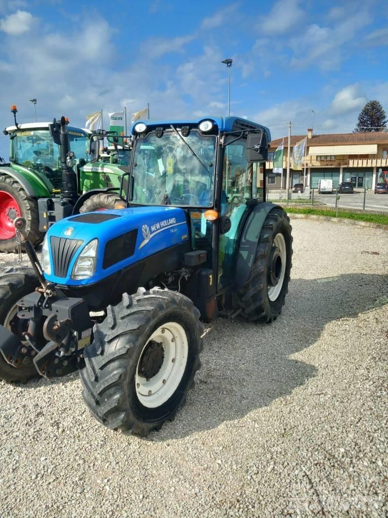New Holland T 4.105 Traktori