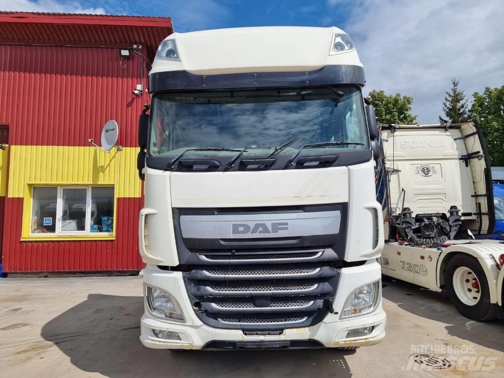 DAF XF 460 EURO 6 Tegljači