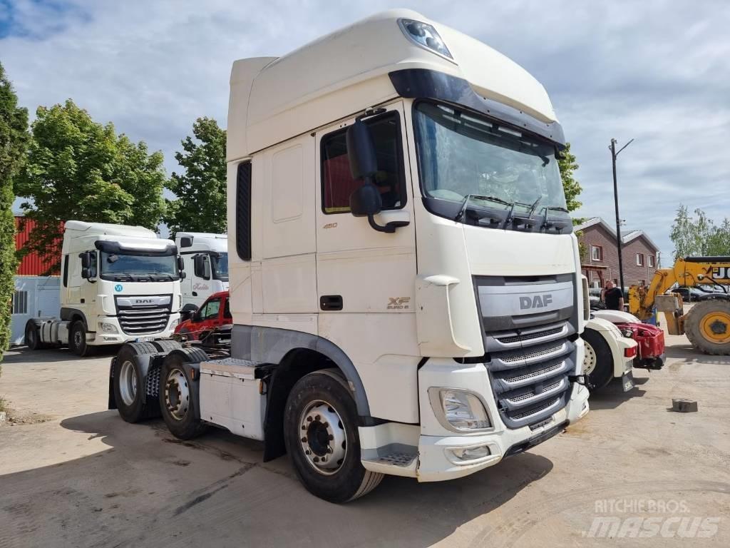 DAF XF 460 EURO 6 Tegljači