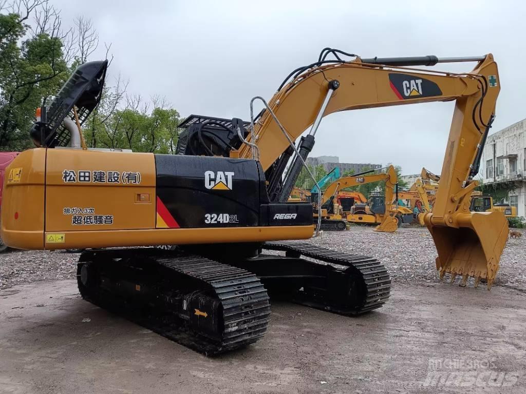 CAT 324DL Bageri guseničari