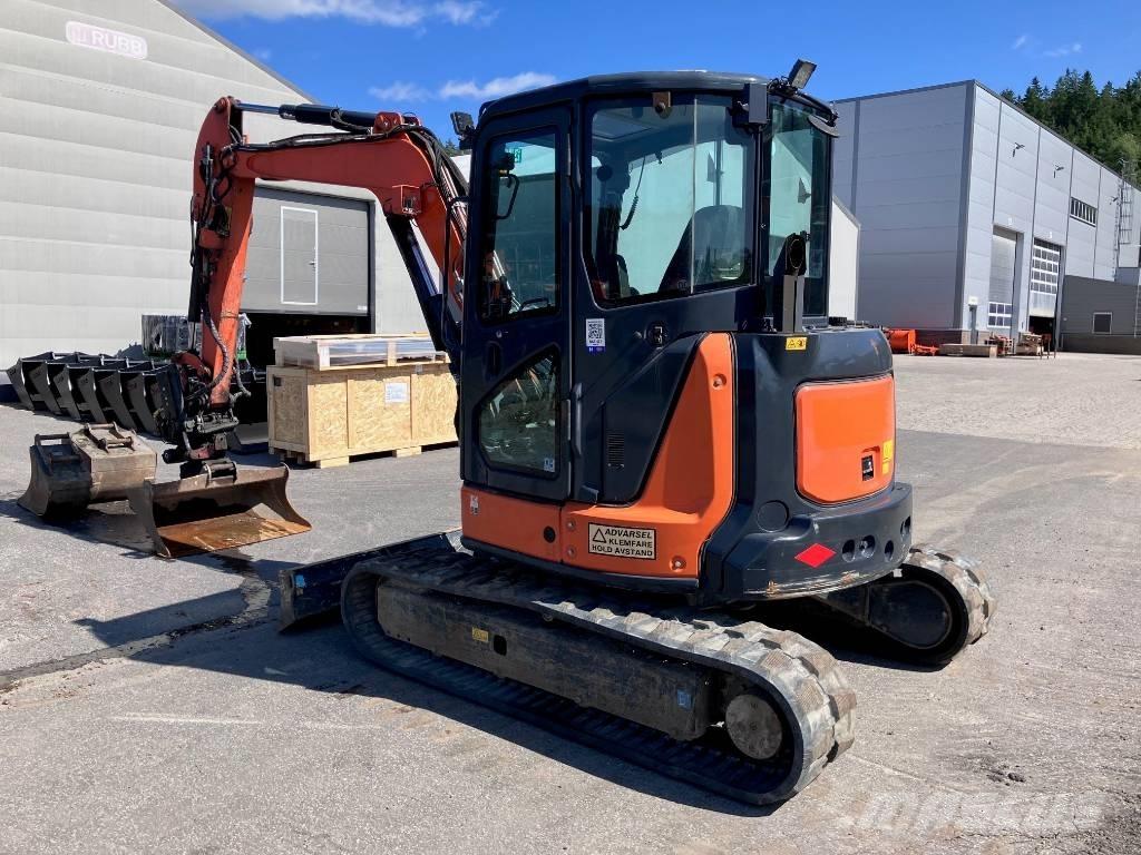 Hitachi ZX 55 U-5 Mini bageri < 7t