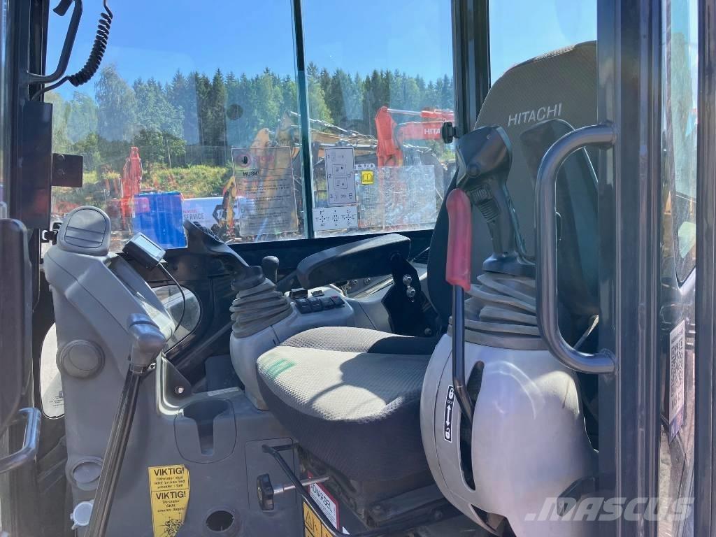 Hitachi ZX 55 U-5 Mini bageri < 7t