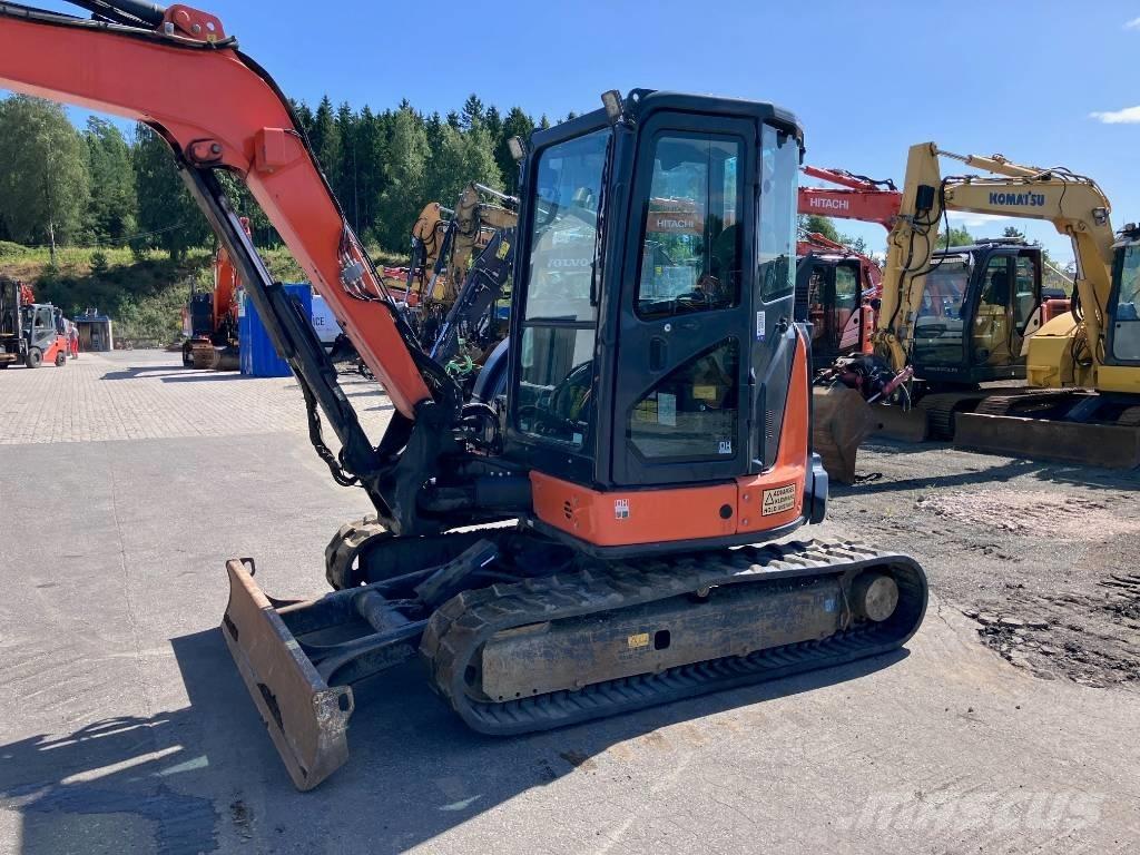 Hitachi ZX 55 U-5 Mini bageri < 7t